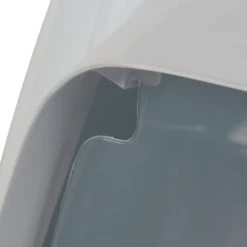 Petsentials Oval Cat Litter Tray With Hood