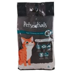 Petsentials Super Clumping Cat Litter With Activated Carbon 10 Petsentials Super Clumping Cat Litter With Activated Carbon -pet shop I9683313