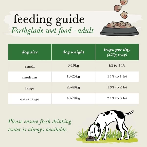 Forthglade Complete Meal Adult Wet Dog Food - Chicken With Brown Rice & Veg 6 Forthglade Complete Meal Adult Wet Dog Food - Chicken With Brown Rice & Veg - Image 4