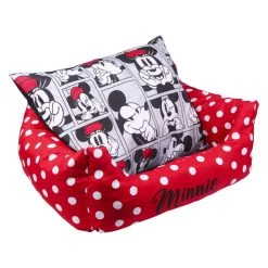 Disney Minnie Mouse Multicoloured Dog Bed 9 Disney Minnie Mouse Multicoloured Dog Bed -pet shop I9683350 en 02