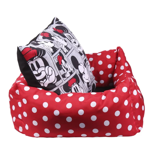 Disney Minnie Mouse Multicoloured Dog Bed 4 Disney Minnie Mouse Multicoloured Dog Bed - Image 2