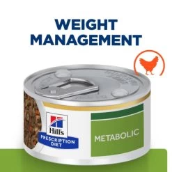 Hill's Prescription Diet Metabolic Weight Management Stew Cat Food - Chicken 23 Hill's Prescription Diet Metabolic Weight Management Stew Cat Food - Chicken -pet shop I9683404 en 02
