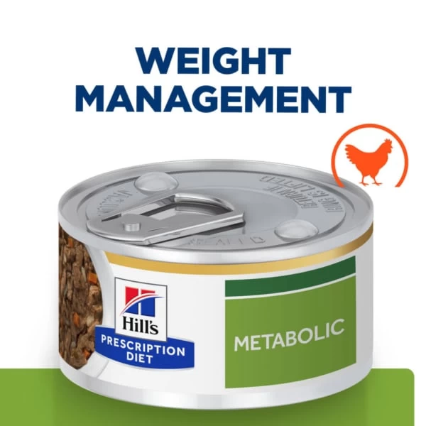 Hill's Prescription Diet Metabolic Weight Management Stew Cat Food - Chicken 11 Hill's Prescription Diet Metabolic Weight Management Stew Cat Food - Chicken - Image 9