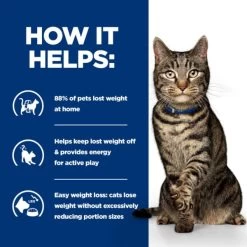 Hill's Prescription Diet Metabolic Weight Management Stew Cat Food - Chicken 19 Hill's Prescription Diet Metabolic Weight Management Stew Cat Food - Chicken -pet shop I9683404 en 04