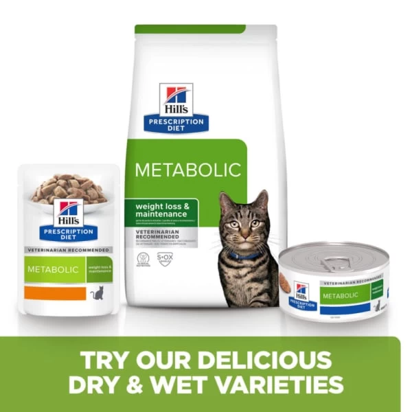 Hill's Prescription Diet Metabolic Weight Management Stew Cat Food - Chicken 13 Hill's Prescription Diet Metabolic Weight Management Stew Cat Food - Chicken - Image 11