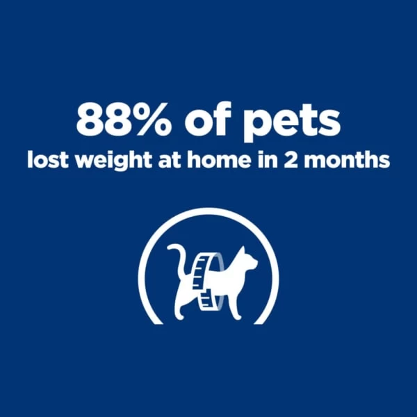 Hill's Prescription Diet Metabolic Weight Management Stew Cat Food - Chicken 5 Hill's Prescription Diet Metabolic Weight Management Stew Cat Food - Chicken - Image 3