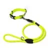 Long Paws Urban Trek Reflective Neon Dog Collar