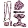 Long Paws Funk The Dog Leopard Dog Harness - Pink -pet shop I9684309 en 04