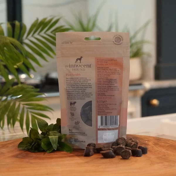 The Innocent Hound Adult Flea Repellent Dry Dog Treat - Neem & Lemon 3 The Innocent Hound Adult Flea Repellent Dry Dog Treat - Neem & Lemon