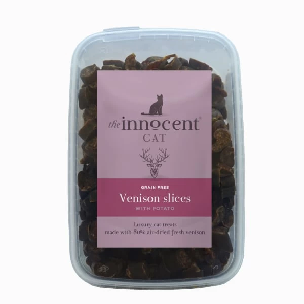The Innocent Hound Grain-free Air-Dried Cat Treat - Venison Slices With Potato 4 The Innocent Hound Grain-free Air-Dried Cat Treat - Venison Slices With Potato - Image 2