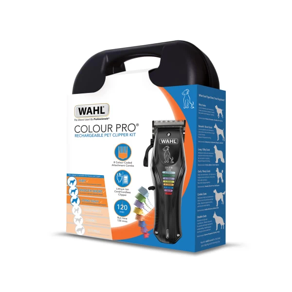 Wahl Colour Pro Rechargeable Dog Clipper Kit 6 Wahl Colour Pro Rechargeable Dog Clipper Kit - Image 4