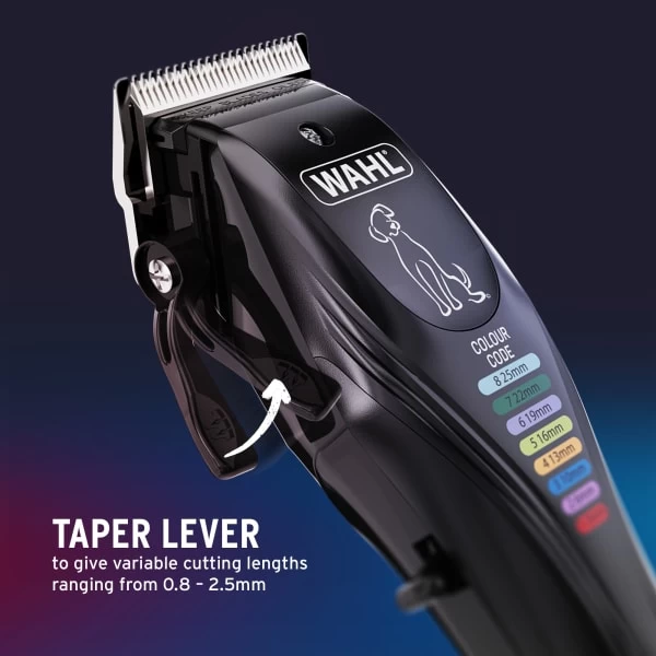 Wahl Colour Pro Rechargeable Dog Clipper Kit 7 Wahl Colour Pro Rechargeable Dog Clipper Kit - Image 5