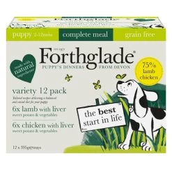 Forthglade Complete Meal Grain-free Puppy Wet Dog Food - Variety Pack 15 Forthglade Complete Meal Grain-free Puppy Wet Dog Food - Variety Pack -pet shop I9687287 en 02